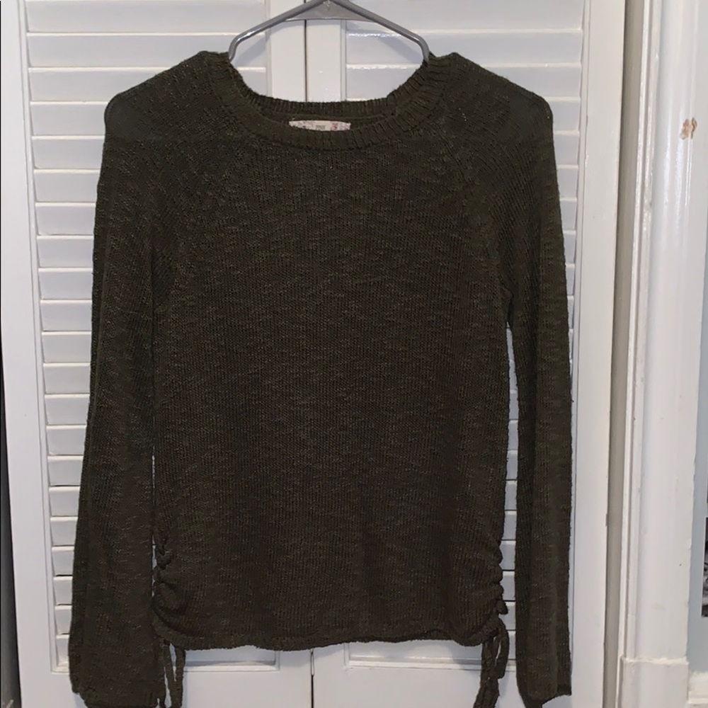 green sweater from kohl’s